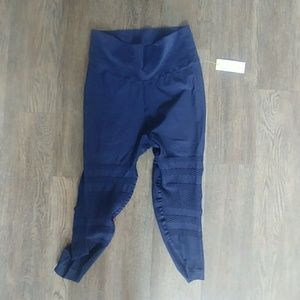 SoulCycle Fishnet Highrise Legging BNWT - M/L